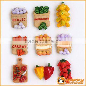 Different Fruit Custom 3D Fridge Magent For Decor photo-5
