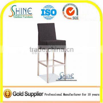 SOF8003 Cheap Modern Bar chair Price , Outdoor Rattan Furniture Bar Chair