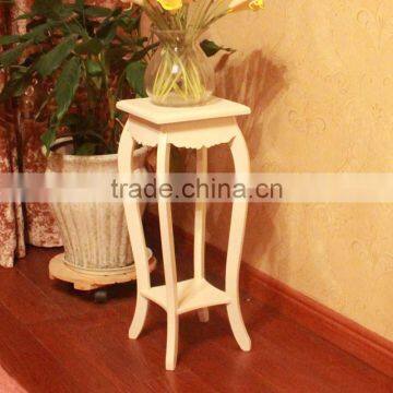 Beautiful Wooden Flower Shelf