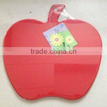 Plastic Cutting Board Apple Shape photo-2
