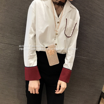 Pretty Cell Phone Housing Silicone Mobile Phone Cases for IPhone7/7Plus/6/6s/6plus/6splus Soft Tpu Cover Case Hang Rope photo-3