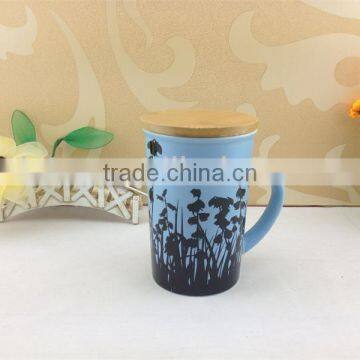 Modern ceramic coffee tea mug
