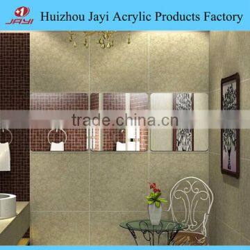 Acrylic material bathroom mirror stickers