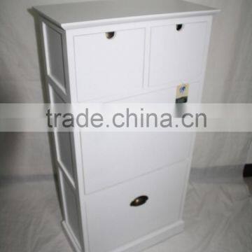 2104 Hallway New Style High Quality Wooden Shoes Cabinet