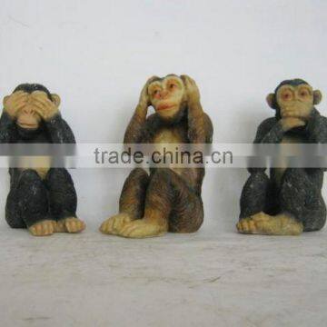 Polyresin Monkey Figure Decoration photo-4