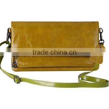 Womens Genuine Leather Clutch Handbags Purse With Strap Crossbody Messenger Bag for Women photo-3