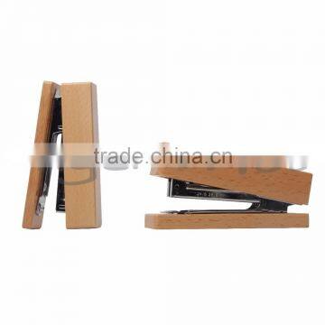 Best Selling Mini Wooden 24/6,26/6 Stapler With Staples photo-5