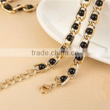 Factory Wholesales Cheap Women Waist Chain, Golden Fashion Waist Chain Belt for Women Dress photo-2