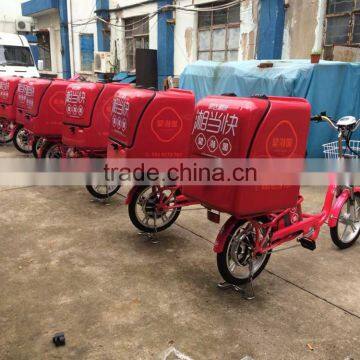 High Quality Fiberglass Pizza Delivery Box for Scooter and Motorcycle. Factory photo-4