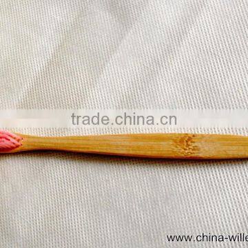 Hotel Bamboo Toothbrush, Natural Bamboo Handle Toothbrush photo-2