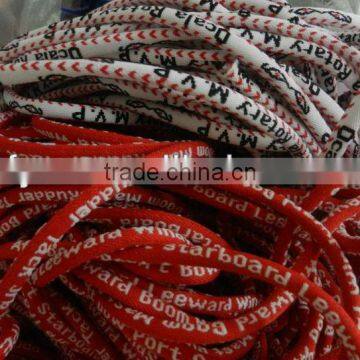 multicolour silicone titanium ropes for braided necklaces cheap ropes for tornado necklaces