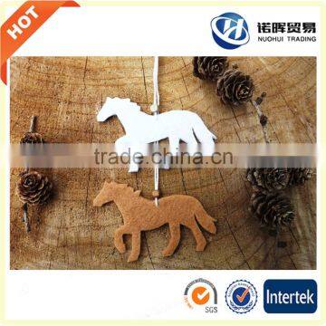 Promotional Christmas Custom Shape Felt Ornaments