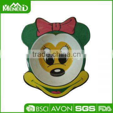 Irregular Baby Food Grade Melamac Children Party Decorative Bowl photo-3