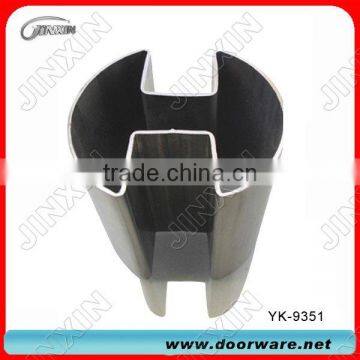 Stainless Steel 90/180 Degree Double Channel Pipe / Inox Slot Tube photo-3