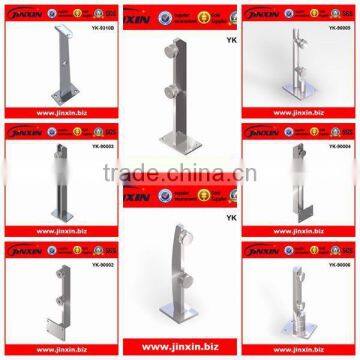 JINXIN Mirror Polish Spigot for Frameless Glass Swimming Pool Fencing Balustrade photo-4