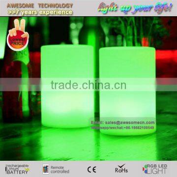 Wireless Led Illuminated Small Cylinder Party Decorations Wholesale photo-2
