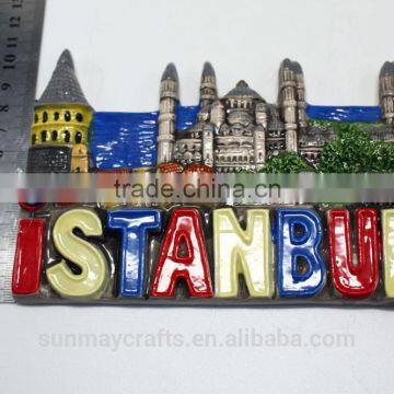OEM High Quality Custom ISTANBUL Souvenir Ceramic Plate for Sale photo-3