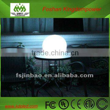 Led garden waterproof 30cm globe