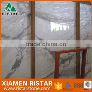 High quality Italian Calacatta white marble for tiles,slabs,countertop,vanity top