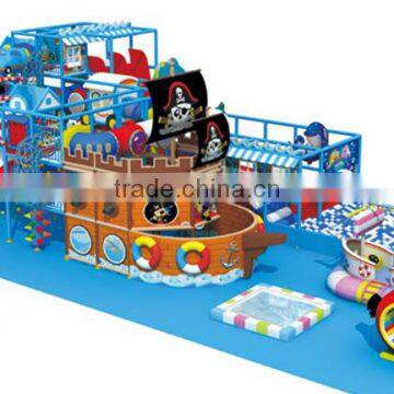 $39 (CHD-843) Kindergarten Pirate Ship Adventure Indoor Playground, Indoor Children Playground, Kids Indoor Playground for Sale photo-6