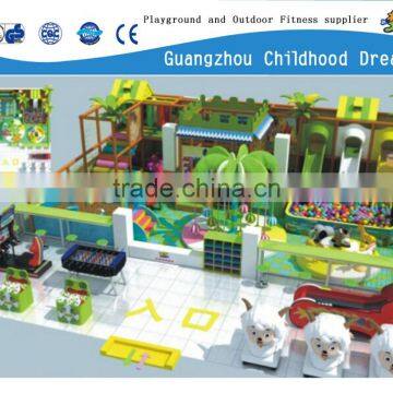 $39.00/Sq.m (B-0171) CE Certificated Big Slide Ball Pool Trampoline Best Selling Kids Beautiful Indoor Playland photo-3