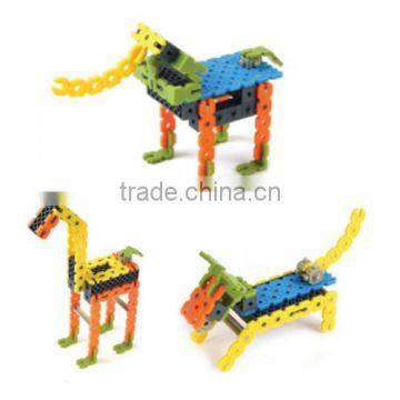 Designed in Korea High Quality ABS Material Self Assemble Toys (DIY) Educational Robot Kit EQ Robot EQ Kids(Beginner)