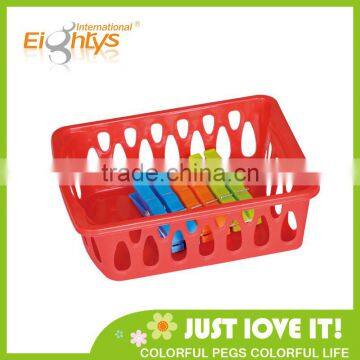 New Design Shopping Plastic Baskets