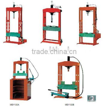 Portal Frame Foot-operated And Hand-operated Hydraulic Press