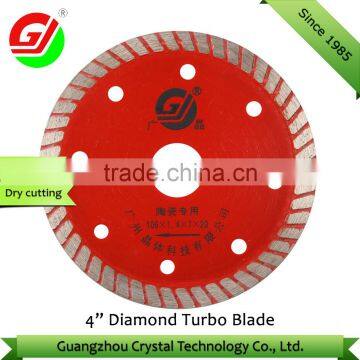 High Quality Diamond Cutting Blade 4" Ceramic Blades for Tiles