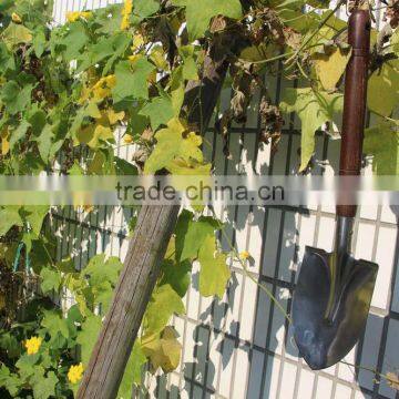 Black Wooden Handle Garden Camping Shovel With Scale photo-4