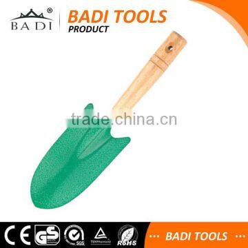 wooden handle steel mini garden shovel for garden digging BD-027D