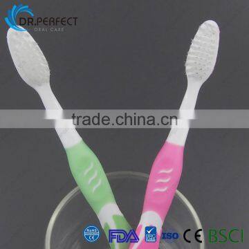 Made in China Nylon Brush Filament Nice Selling Soft Adult Toothbrush photo-6