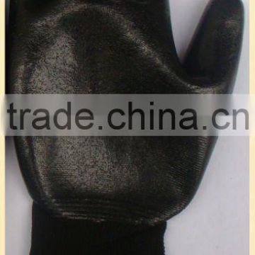 Cut Resistance Glove , Coated black Nitril Form glove