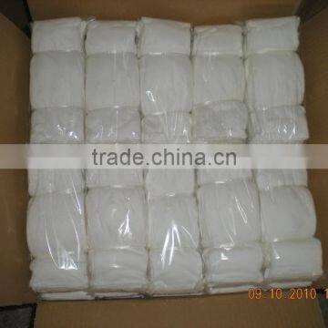 DDSAFETY 2017 Natural Bleach Cotton Interlock Reversible Hem Anti Static Safety Gloves photo-6