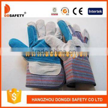 DDSAFETY Hot Selling Working Glove Leather Glove Safety Gloves