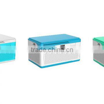 High Glossy Black Wooden Ring Earring Stud Jewelry Storage Boxes photo-3