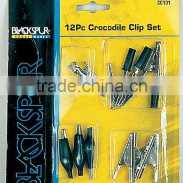 12Pcs Crocodile Clip , Model:24336