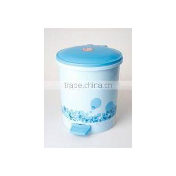 Big Size Foot Pedal Customized Logo Plastic Dust Bin