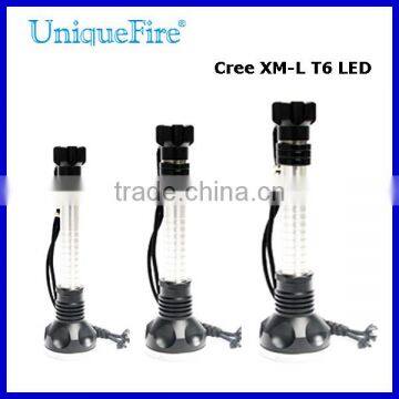 UniqueFire Cree xml t6 Led 1000lumen Rechargeable big Torch lighter