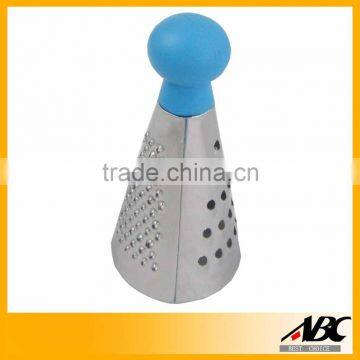 Hot Sale Kitchen Tool Stainless Steel 3 Sided Onion Grater