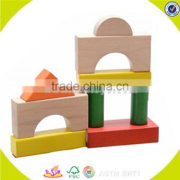 Wholesale Baby Wooden Block Funny Toy Cheap Kids Wooden Block Funny Toy High Quality Wooden Block Funny Toy W16E019 photo-4