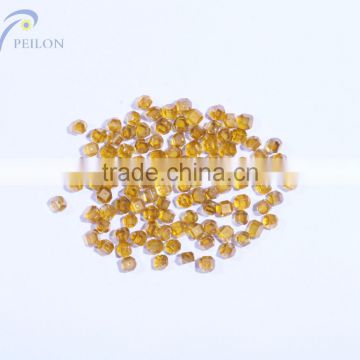 Large size synthetic coarse grain diamond white/yellow artificial diamond