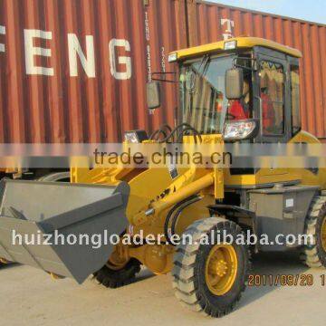 zl10 mini bulldozers wheel loader with CE,snow plow