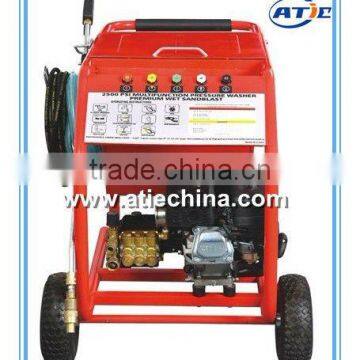 Gasoline Engine Sandblaster High Pressure Washer