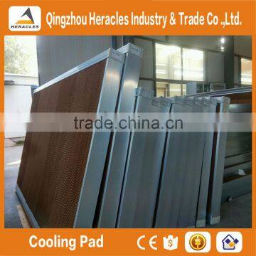 Heracles Trade Assurance High Quality Greenhouse Poultry 7090 Honeycomb Evaporative Cooling Pad photo-3