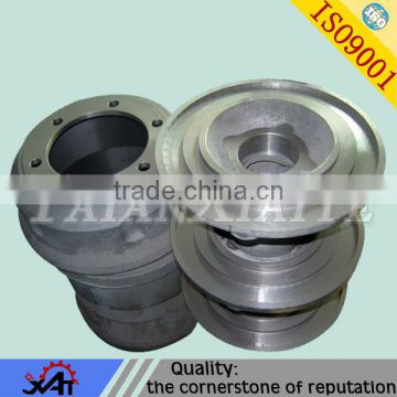 ductile iron casting resin sand casting for truck parts truck brake drum