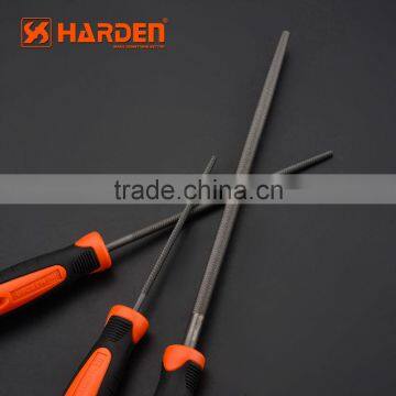 Professional 6" Round Second Cut File With Soft Handle photo-5