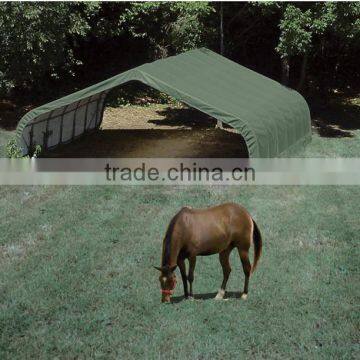Goat Shelter Tent , Animal Hutch, Horse Run-in, Livestock Fabric Shelter photo-3