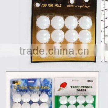 12PC PINGPONG BALL SET