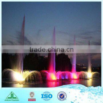 High Quality and Customized Design Water Fountain in Lake photo-3